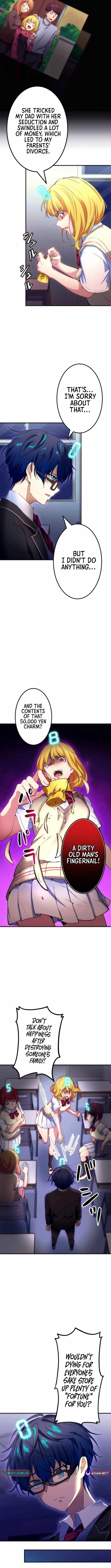 Friend Counter Chapter 3 4
